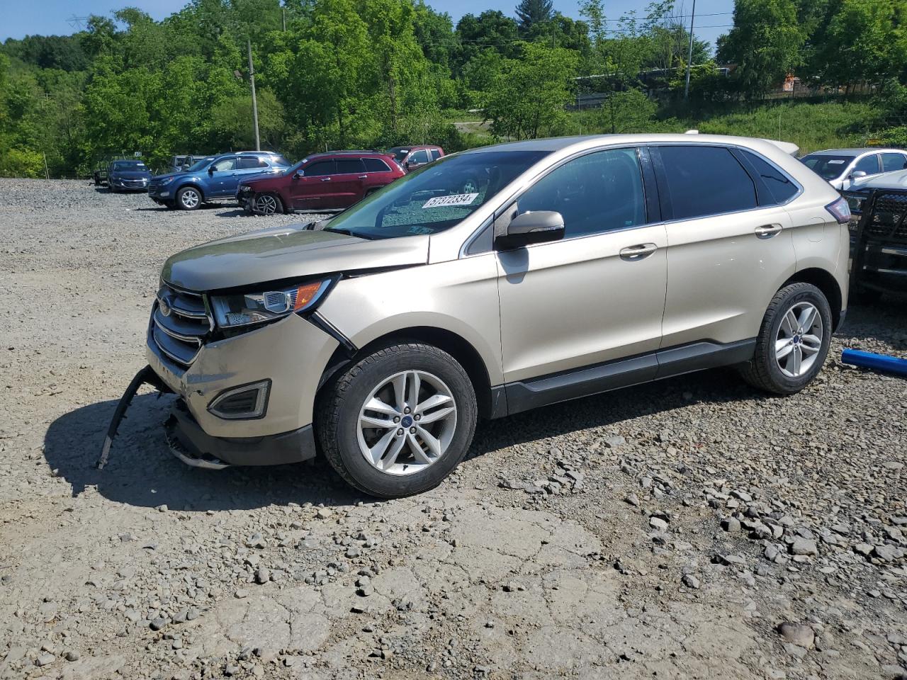 2017 FORD EDGE SEL