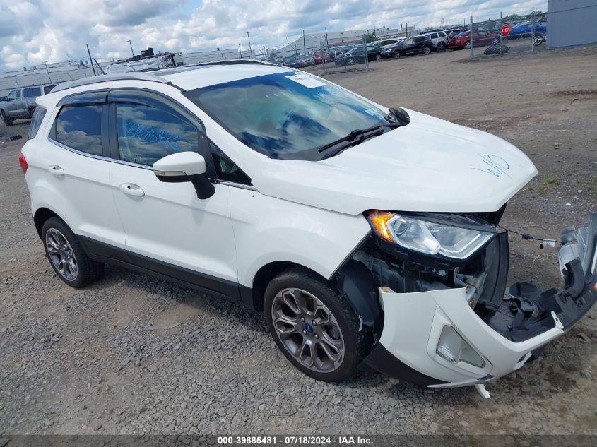 2018 FORD ECOSPORT TITANIUM