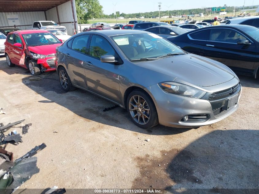 2013 DODGE DART SXT