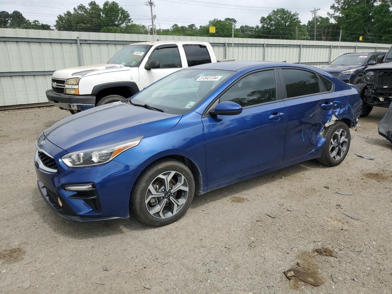 2021 KIA FORTE FE