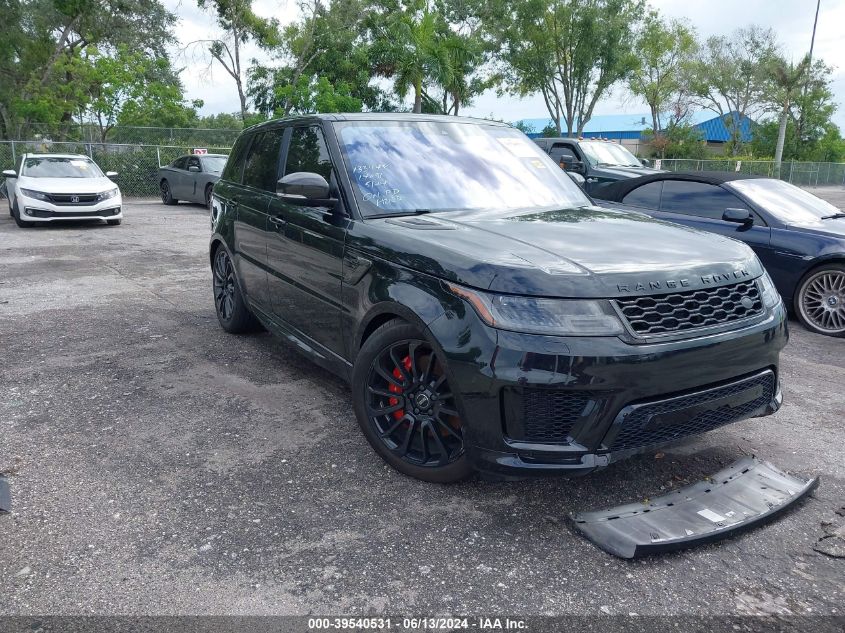 2019 LAND ROVER RANGE ROVER SPORT SUPERCHARGED DYNAMIC