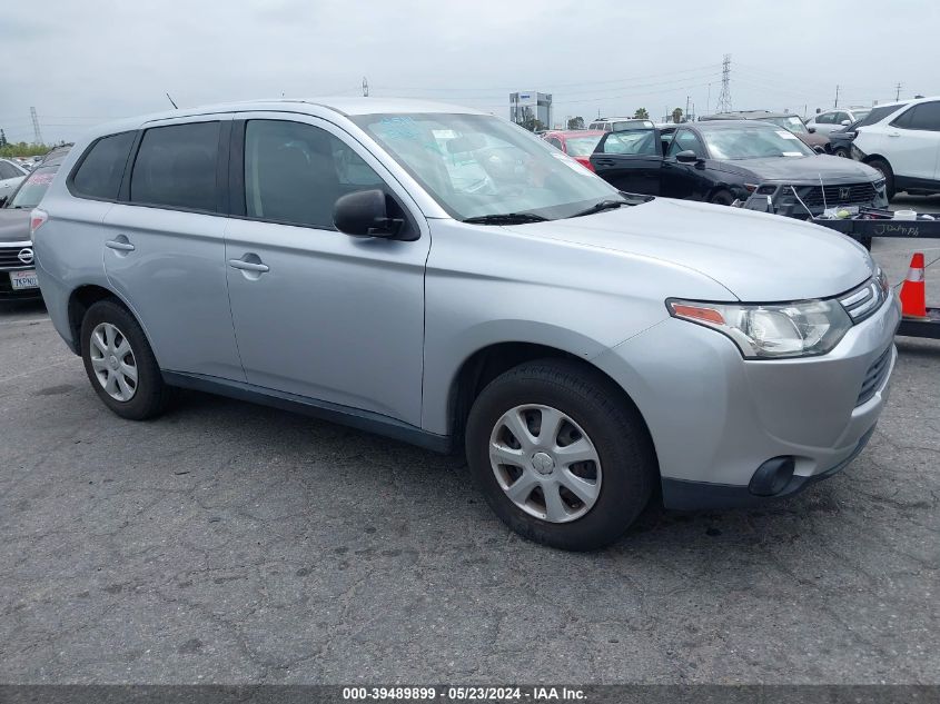 2014 MITSUBISHI OUTLANDER ES