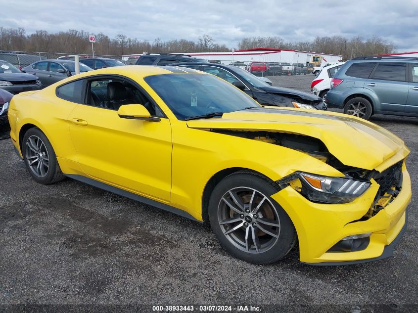 2016 FORD MUSTANG ECOBOOST