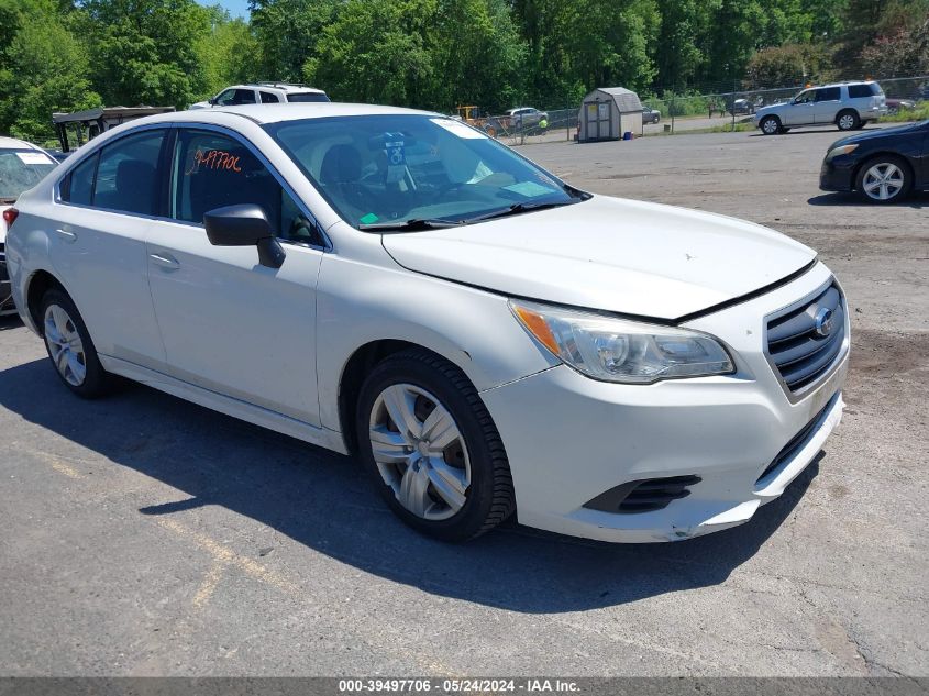 2015 SUBARU LEGACY 2.5I