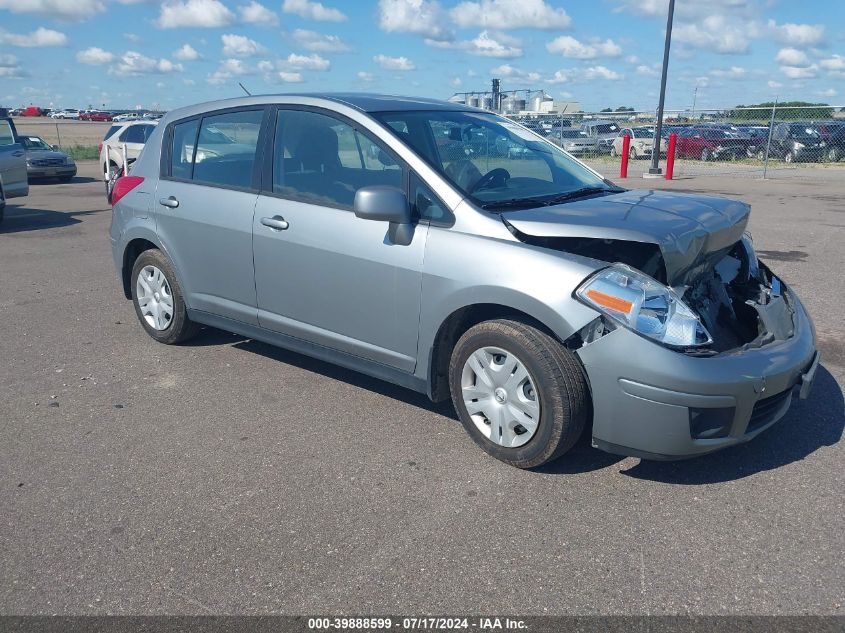 2011 NISSAN VERSA S/SL