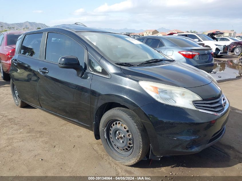 2014 NISSAN VERSA NOTE S PLUS