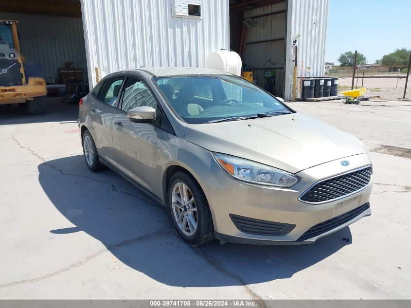 2015 FORD FOCUS SE