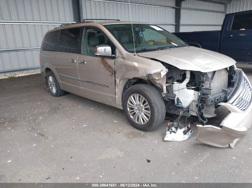 2015 CHRYSLER TOWN & COUNTRY LIMITED PLATINUM