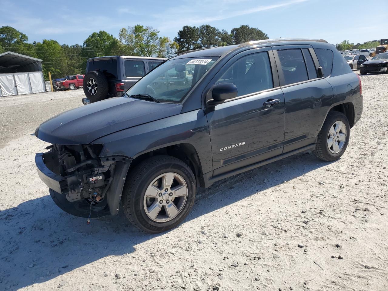 2014 JEEP COMPASS LATITUDE