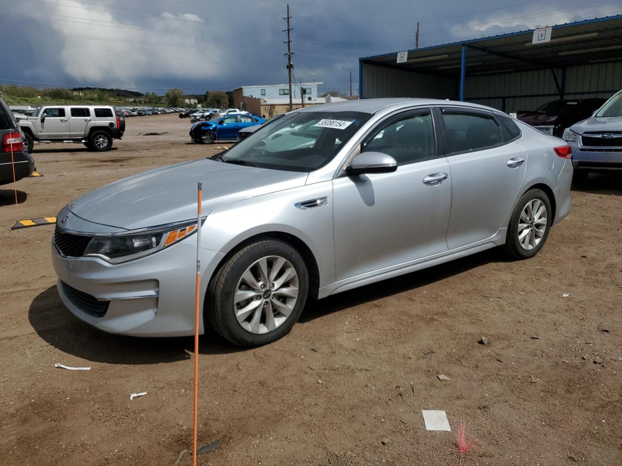 2016 KIA OPTIMA LX