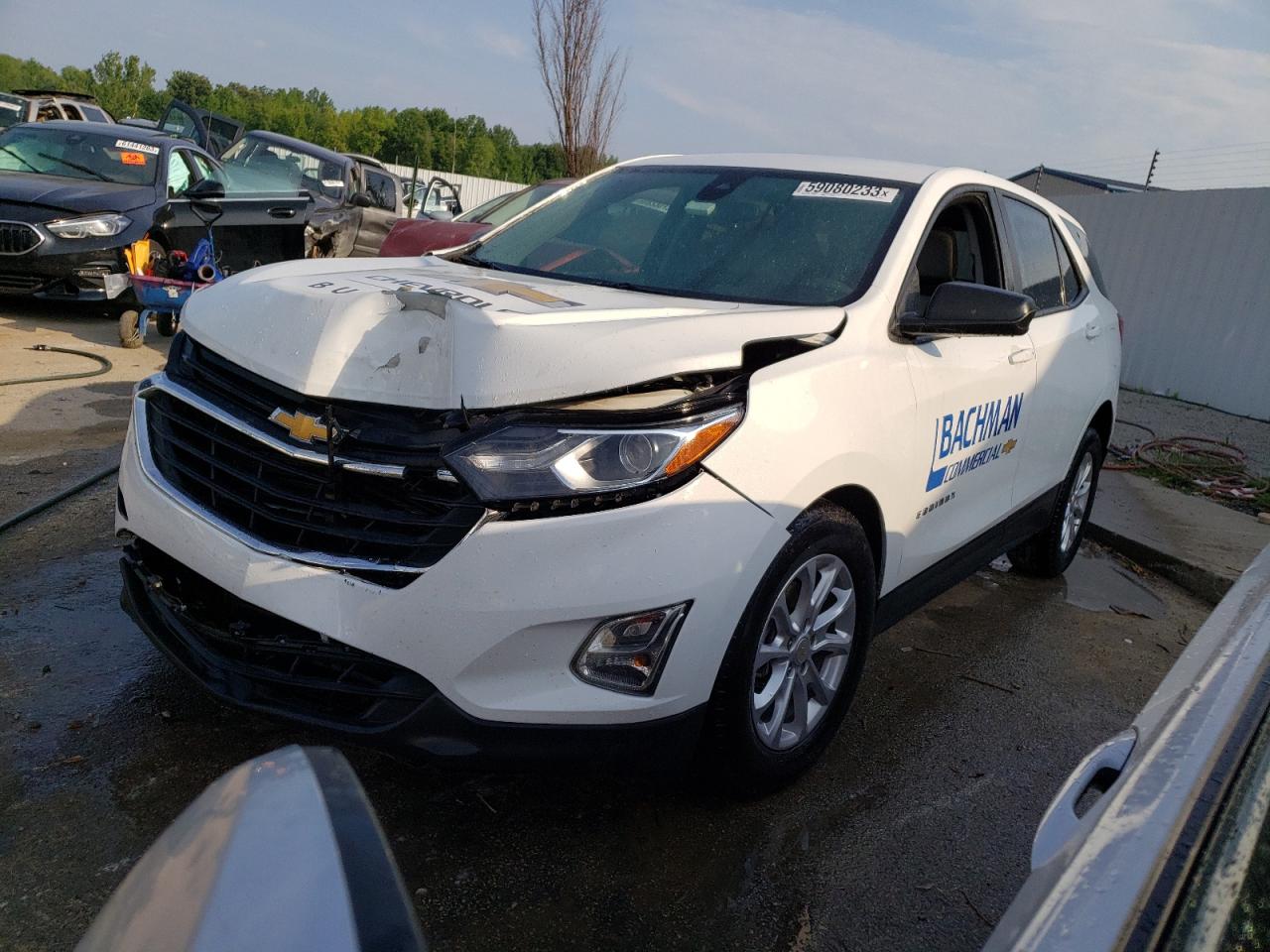 2021 CHEVROLET EQUINOX LS