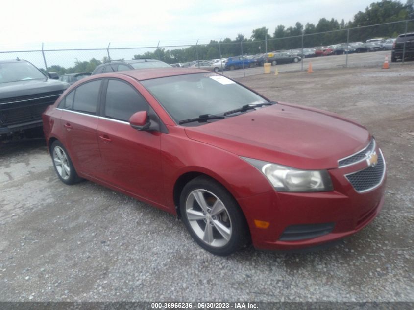 2012 CHEVROLET CRUZE 2LT