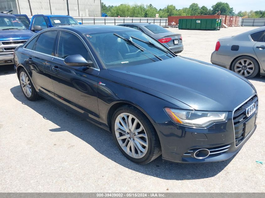 2012 AUDI A6 3.0 PREMIUM