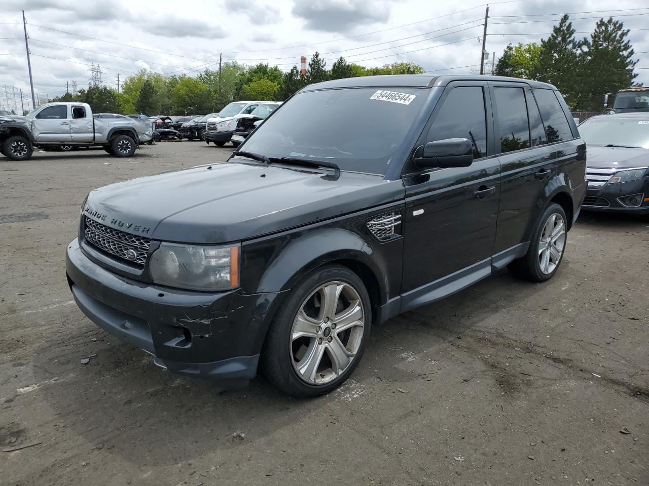 2013 LAND ROVER RANGE ROVER SPORT SC