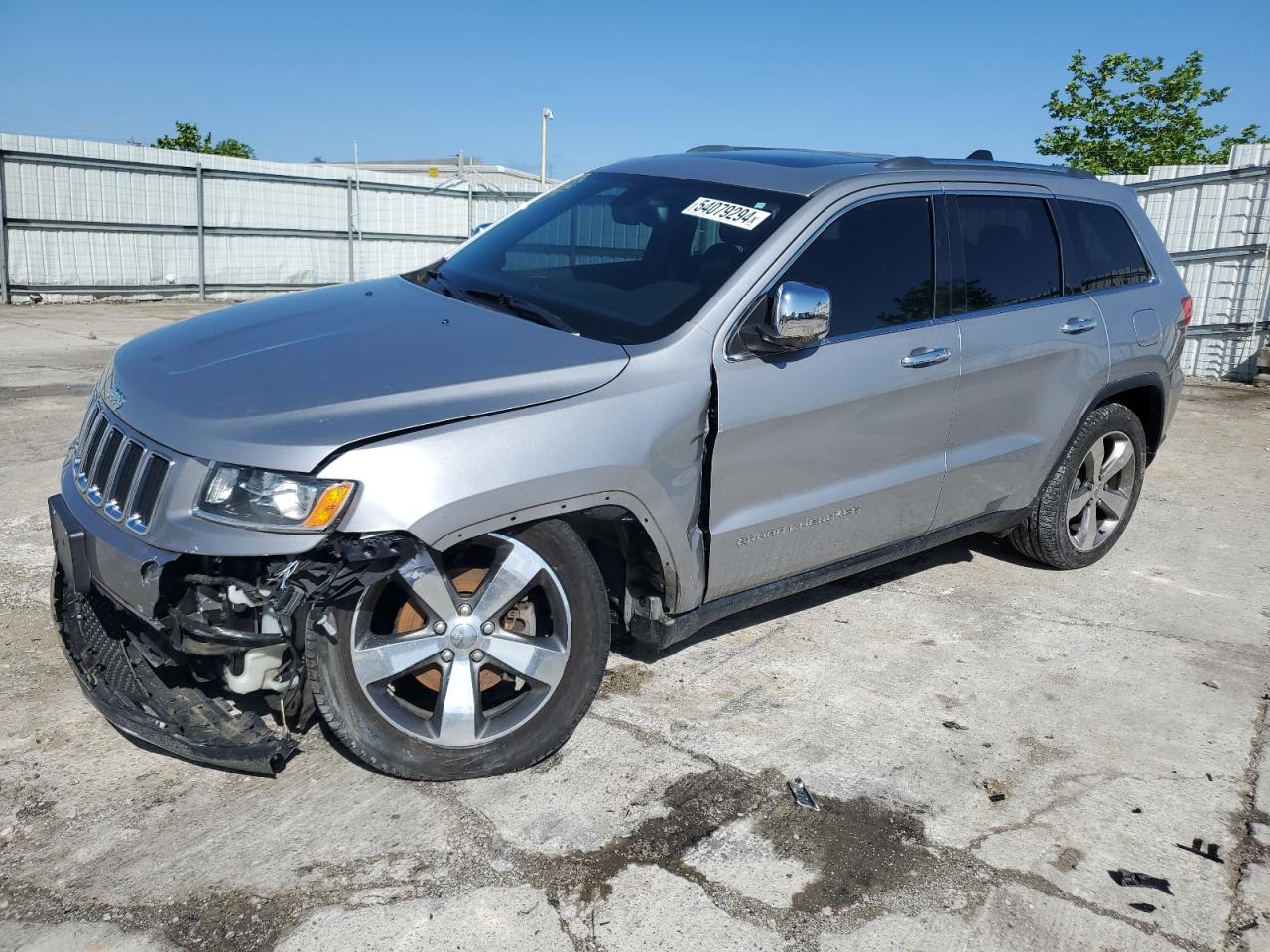 2015 JEEP GRAND CHEROKEE LIMITED