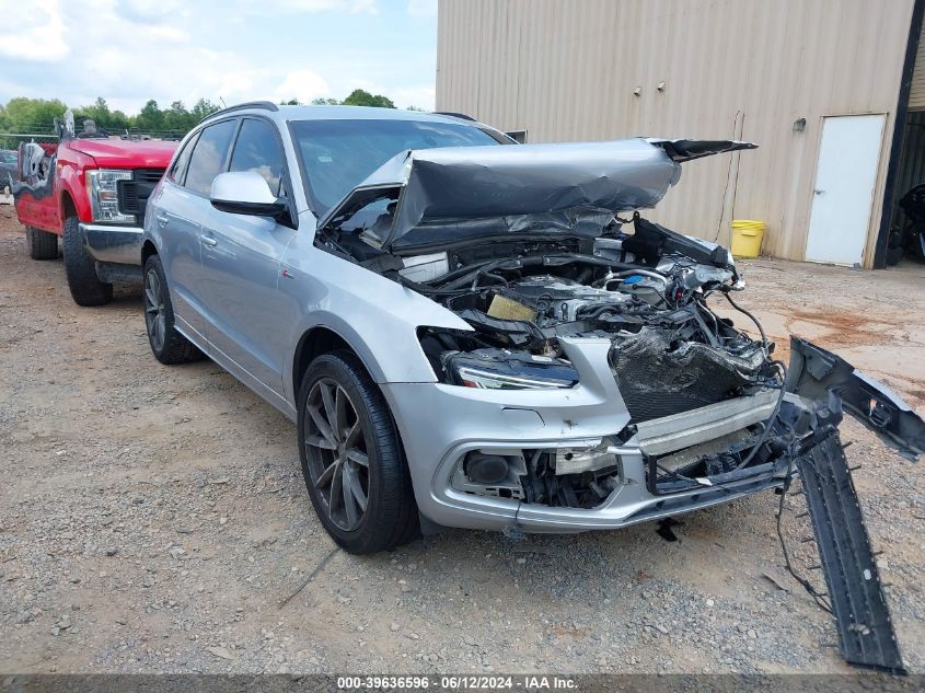 2016 AUDI SQ5 PREMIUM PLUS