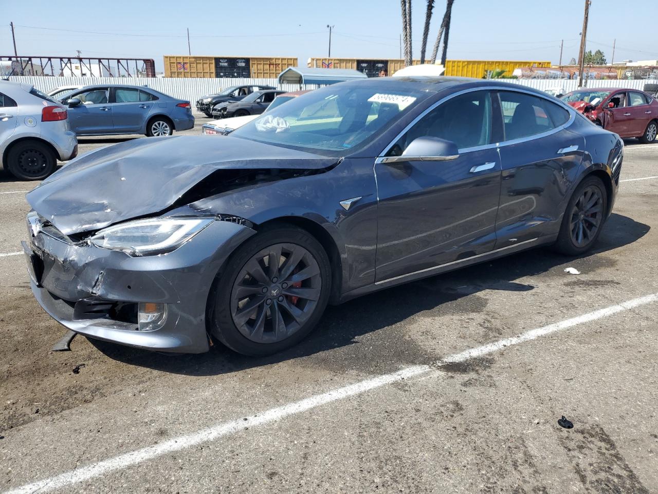 2017 TESLA MODEL S