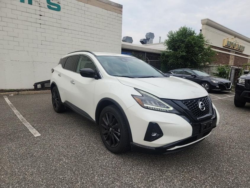 2022 NISSAN MURANO SV