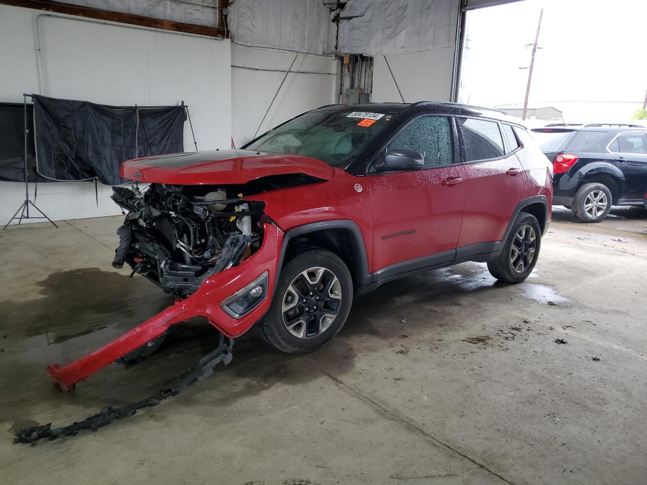 2017 JEEP COMPASS TRAILHAWK