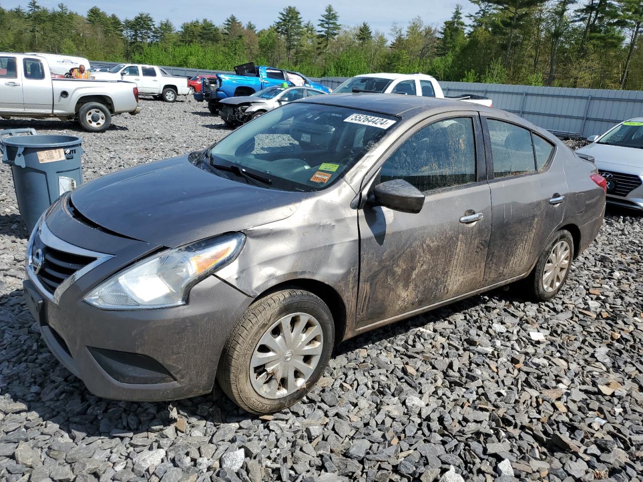 2016 NISSAN VERSA S