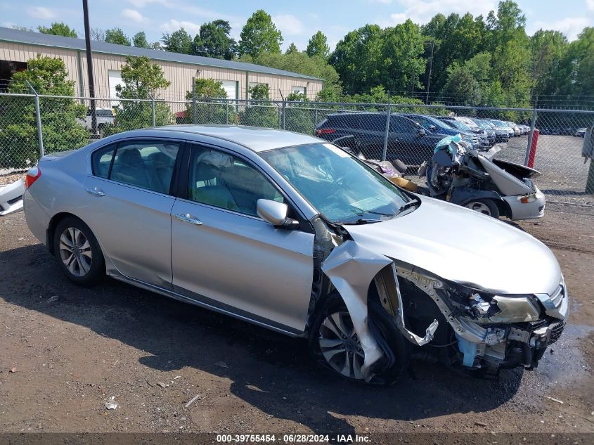 2014 HONDA ACCORD LX