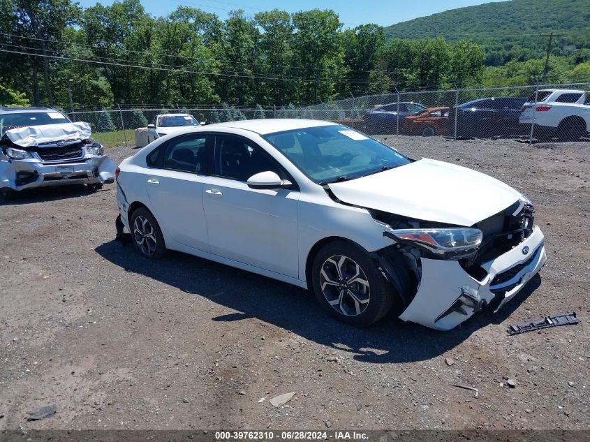 2020 KIA FORTE LXS