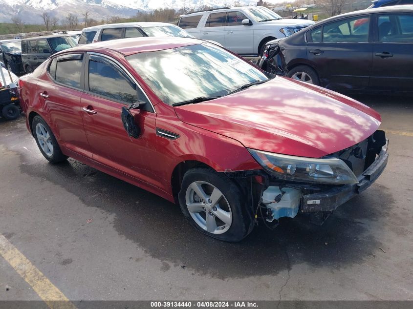 2015 KIA OPTIMA LX