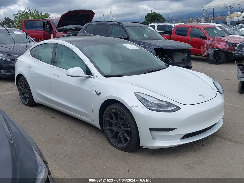 2020 TESLA MODEL 3 STANDARD RANGE PLUS REAR-WHEEL DRIVE/STANDARD RANGE REAR-WHEEL DRIVE