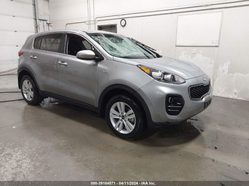 2019 KIA SPORTAGE LX