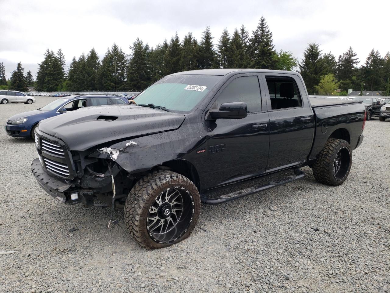 2017 RAM 1500 SPORT