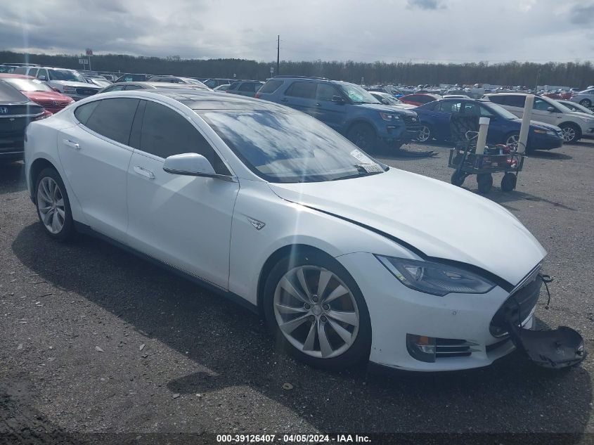 2014 TESLA MODEL S P85