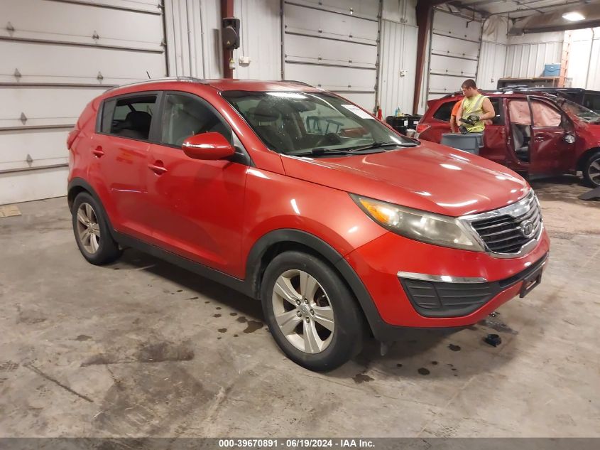 2011 KIA SPORTAGE LX