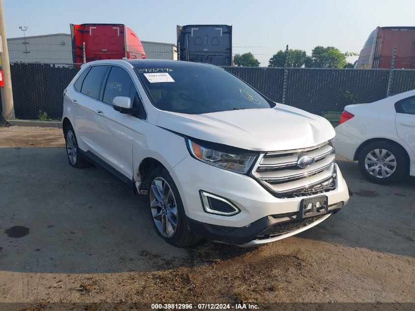 2017 FORD EDGE TITANIUM