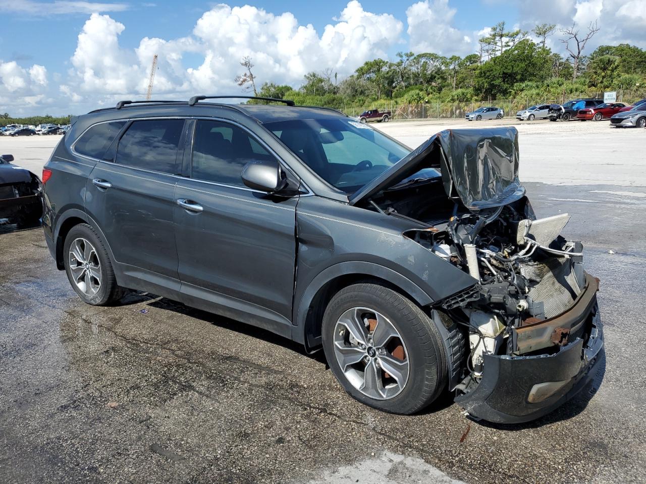 2014 HYUNDAI SANTA FE GLS