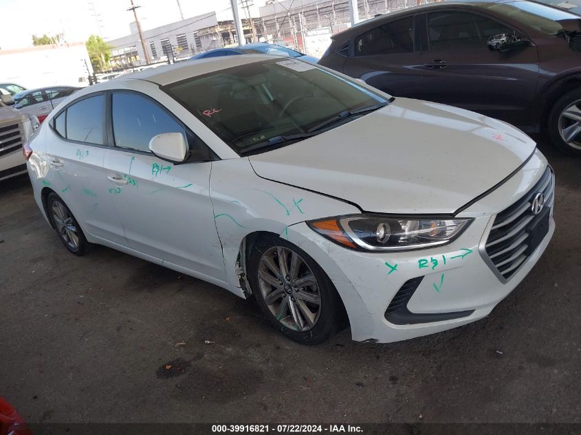 2018 HYUNDAI ELANTRA SE