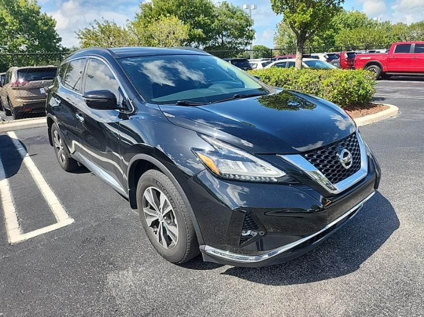 2021 NISSAN MURANO SV