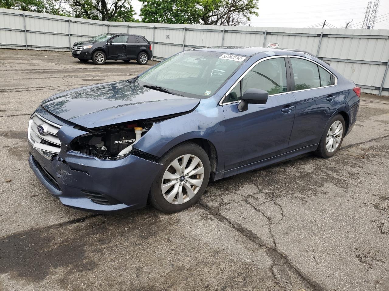 2017 SUBARU LEGACY 2.5I PREMIUM