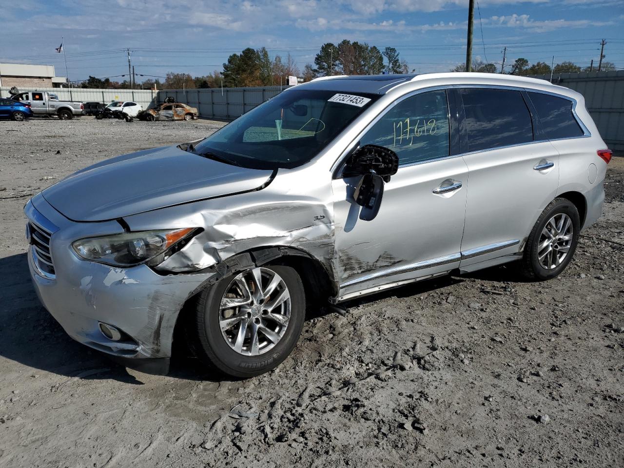 2015 INFINITI QX60