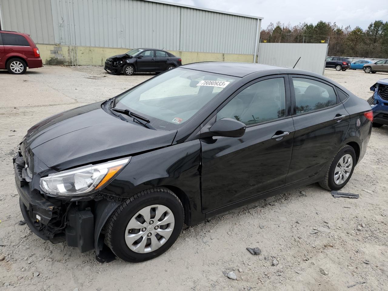 2017 HYUNDAI ACCENT SE