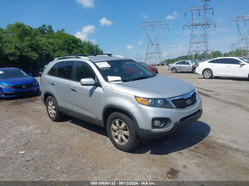 2012 KIA SORENTO LX