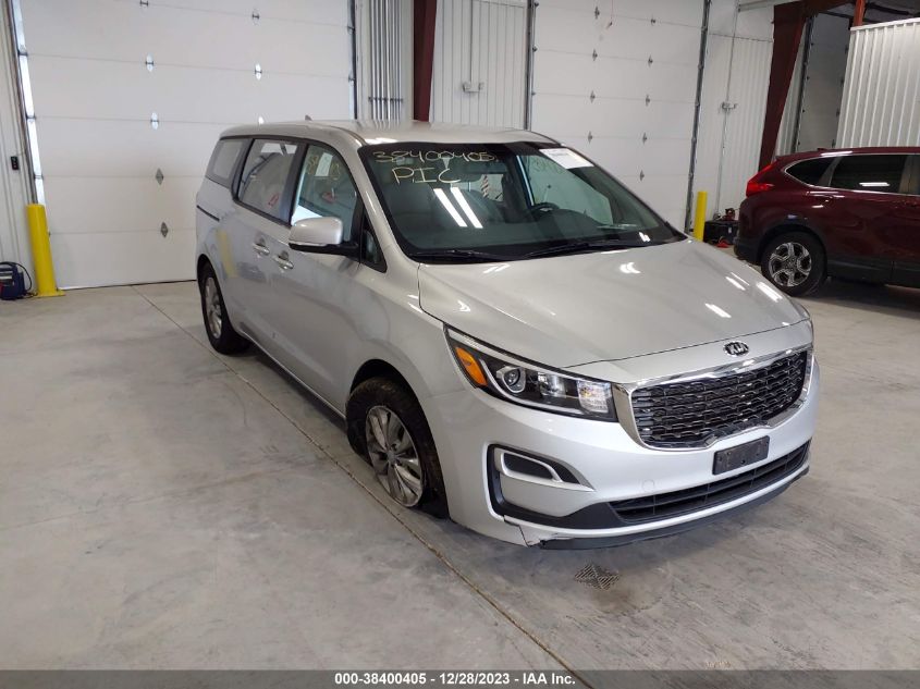 2020 KIA SEDONA L