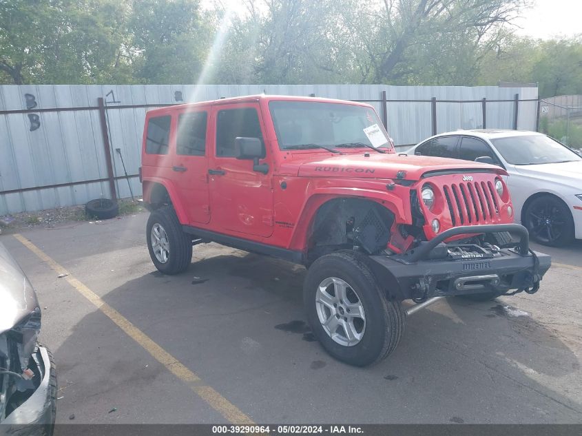 2016 JEEP WRANGLER UNLIMITED RUBICON