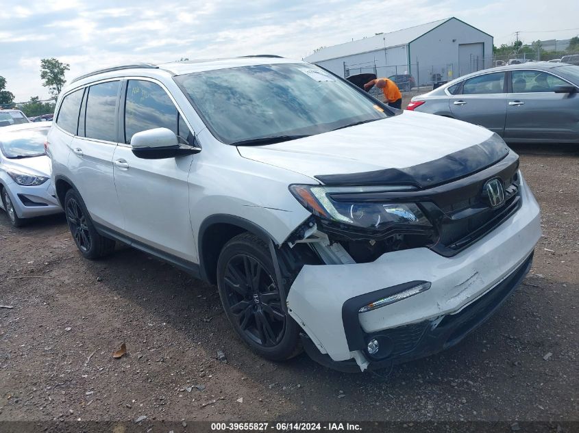 2022 HONDA PILOT SE