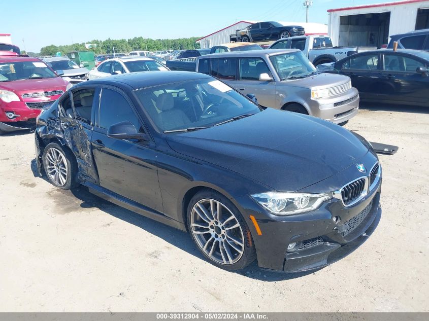 2016 BMW 340I