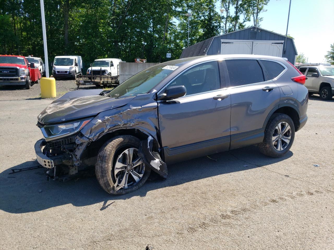 2017 HONDA CR-V LX