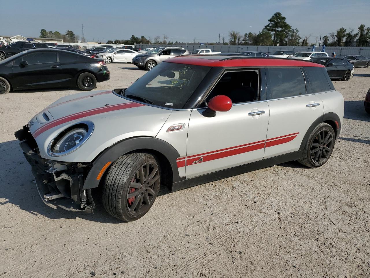 2019 MINI COOPER JCW CLUBMAN