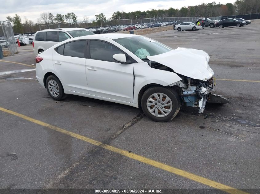 2020 HYUNDAI ELANTRA SE