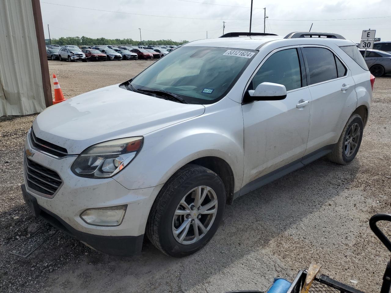 2017 CHEVROLET EQUINOX LT