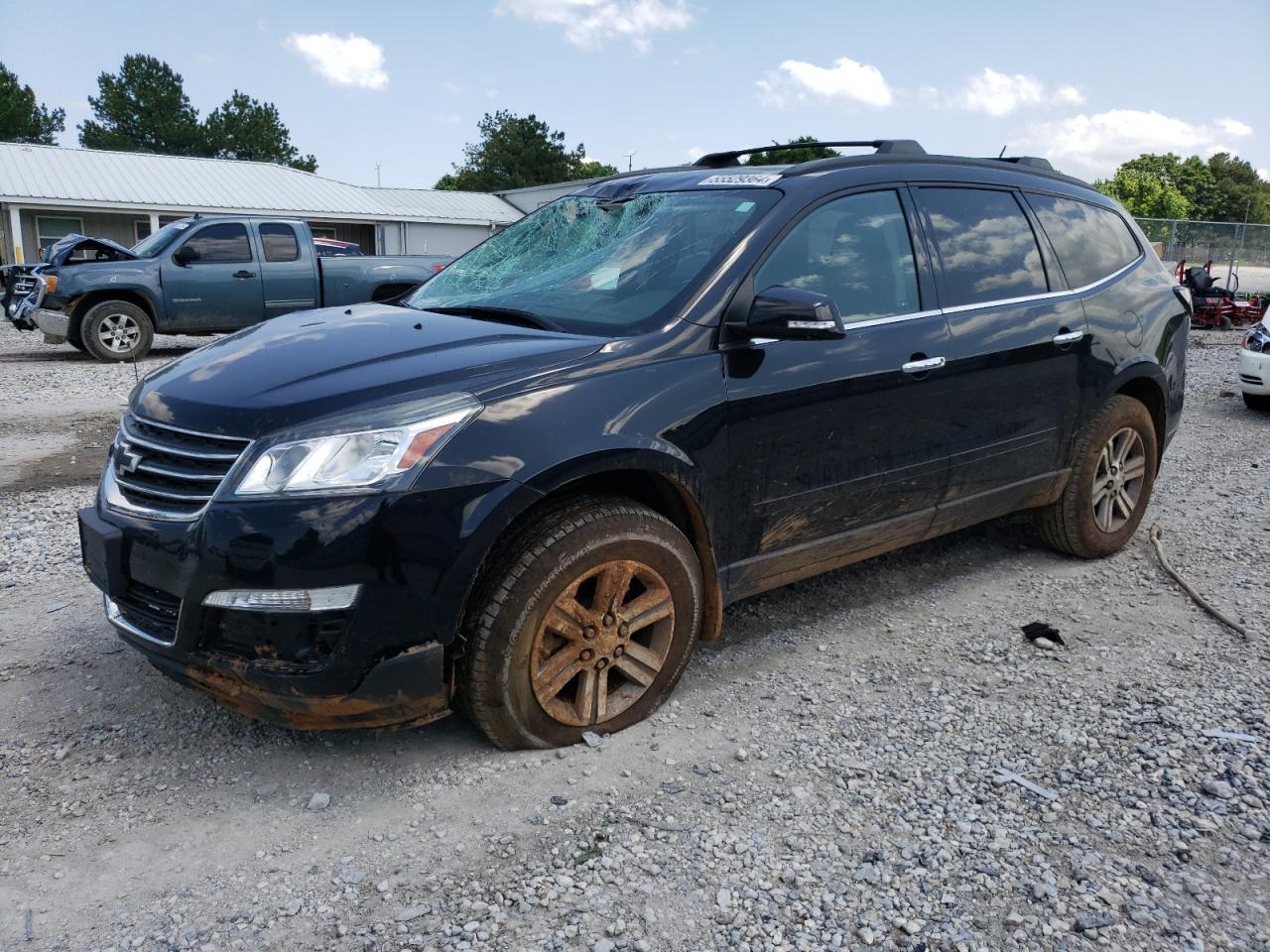 2017 CHEVROLET TRAVERSE LT