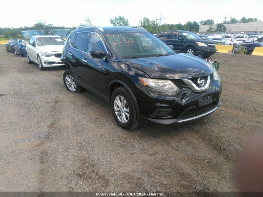 2016 NISSAN ROGUE S/SL/SV